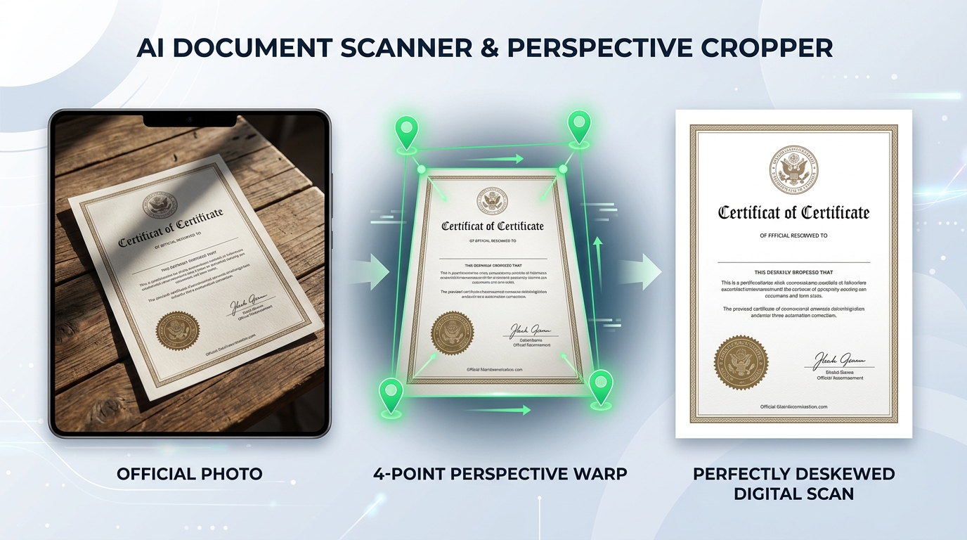 Scanned Document Image Enhancement and PDF Stream Optimization