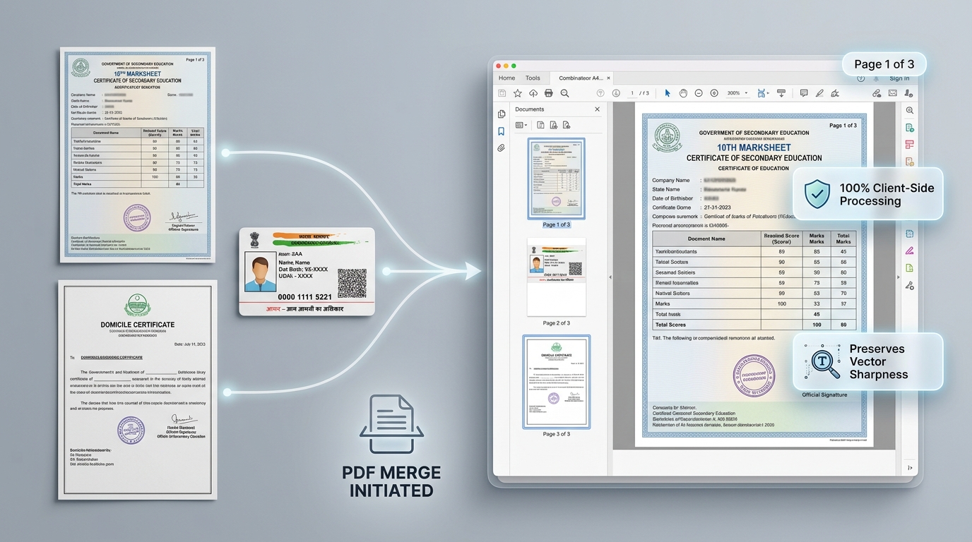 Multi-File Bundling and ZIP Archive Creation
