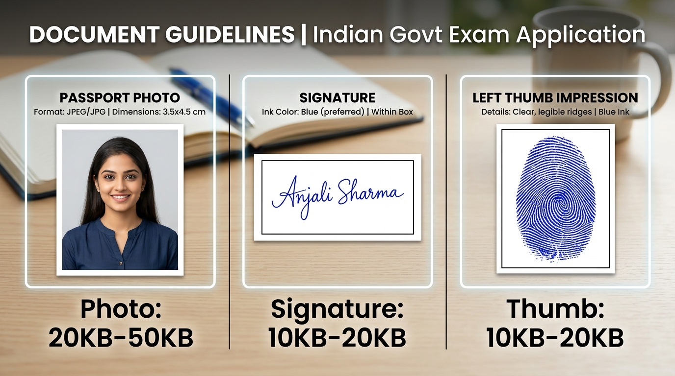 Front and Back ID Card Section Cropping