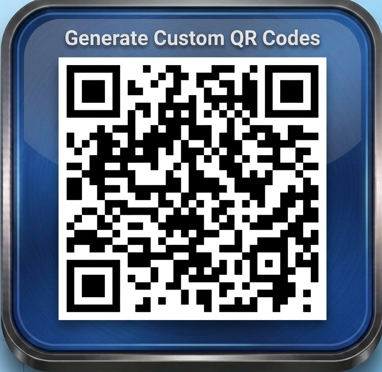 Custom QR Code Studio