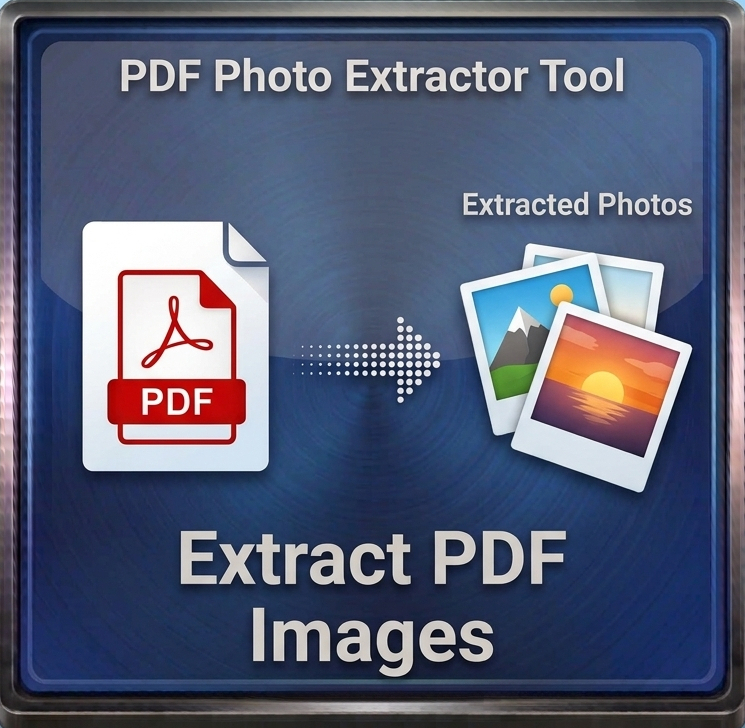 PDF Photo Extractor (पासपोर्ट फोटो निकालें)