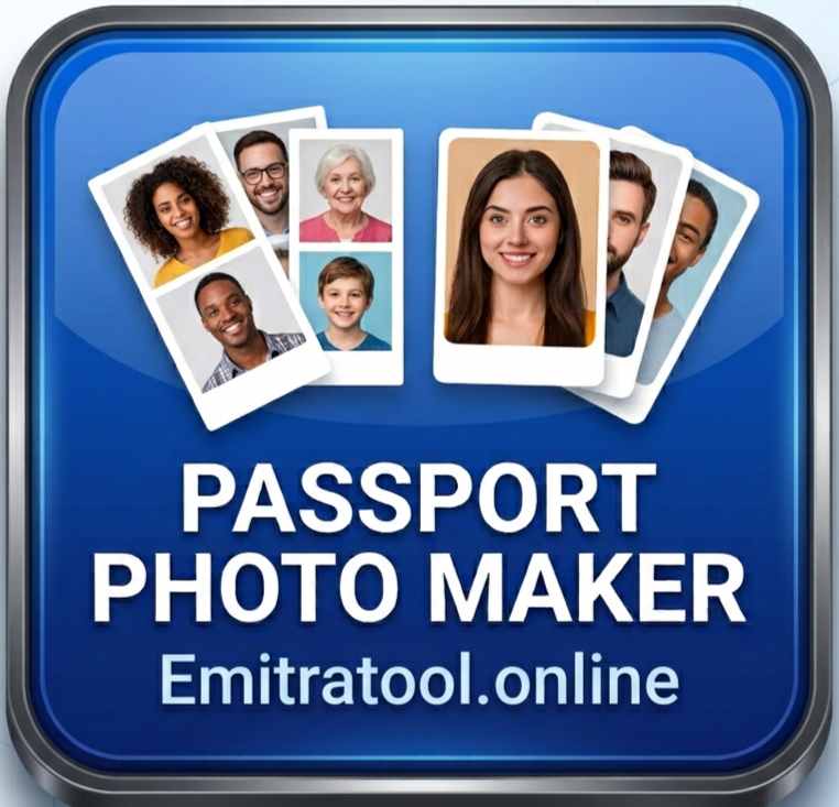 Passport Size Photo Studio