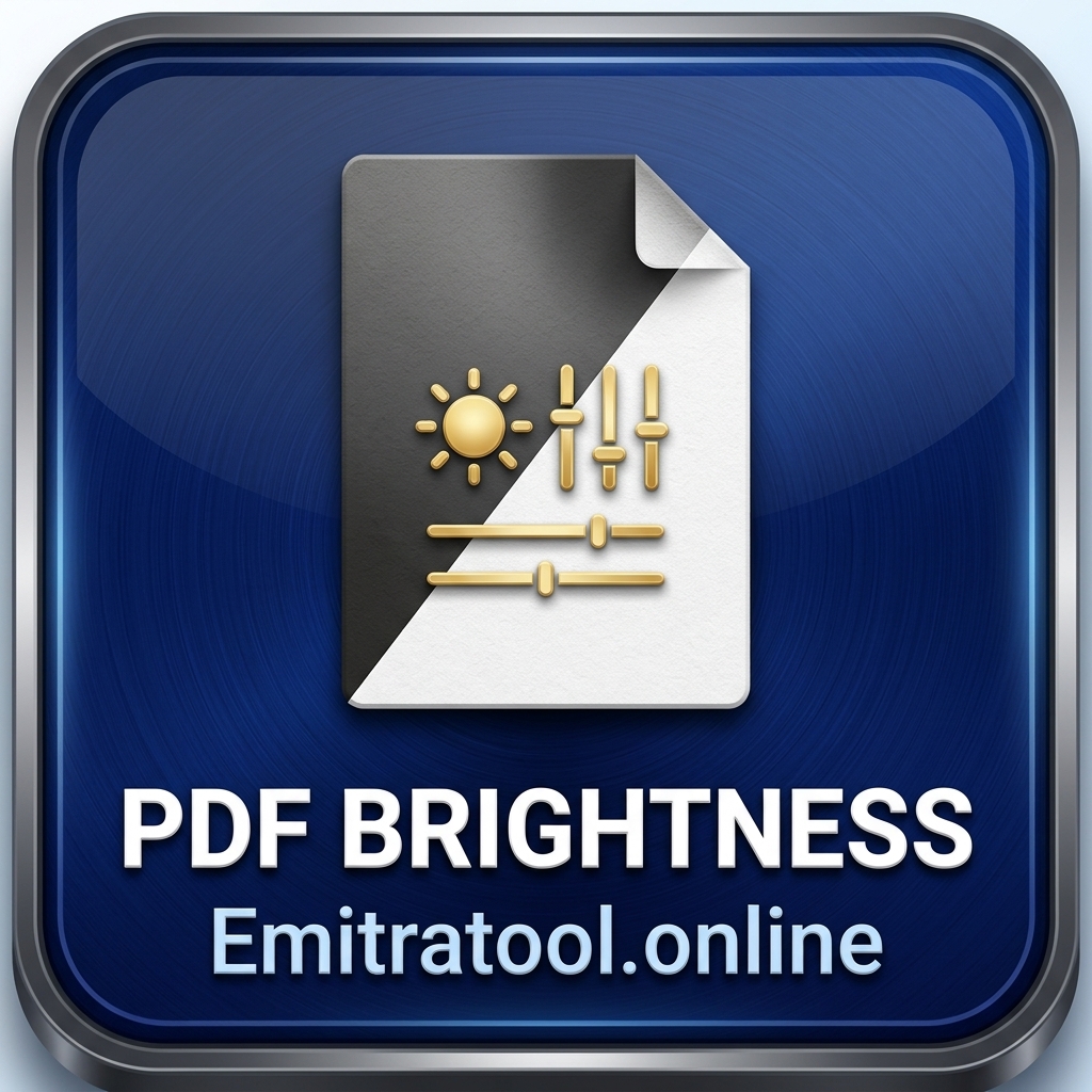 PDF Brightness & Equalizer Studio