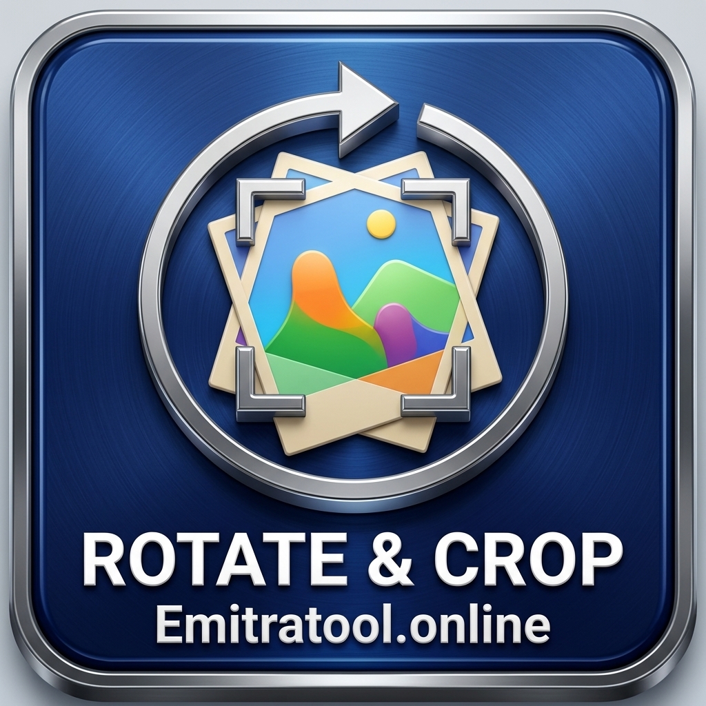Rotate & Crop Image Tool
