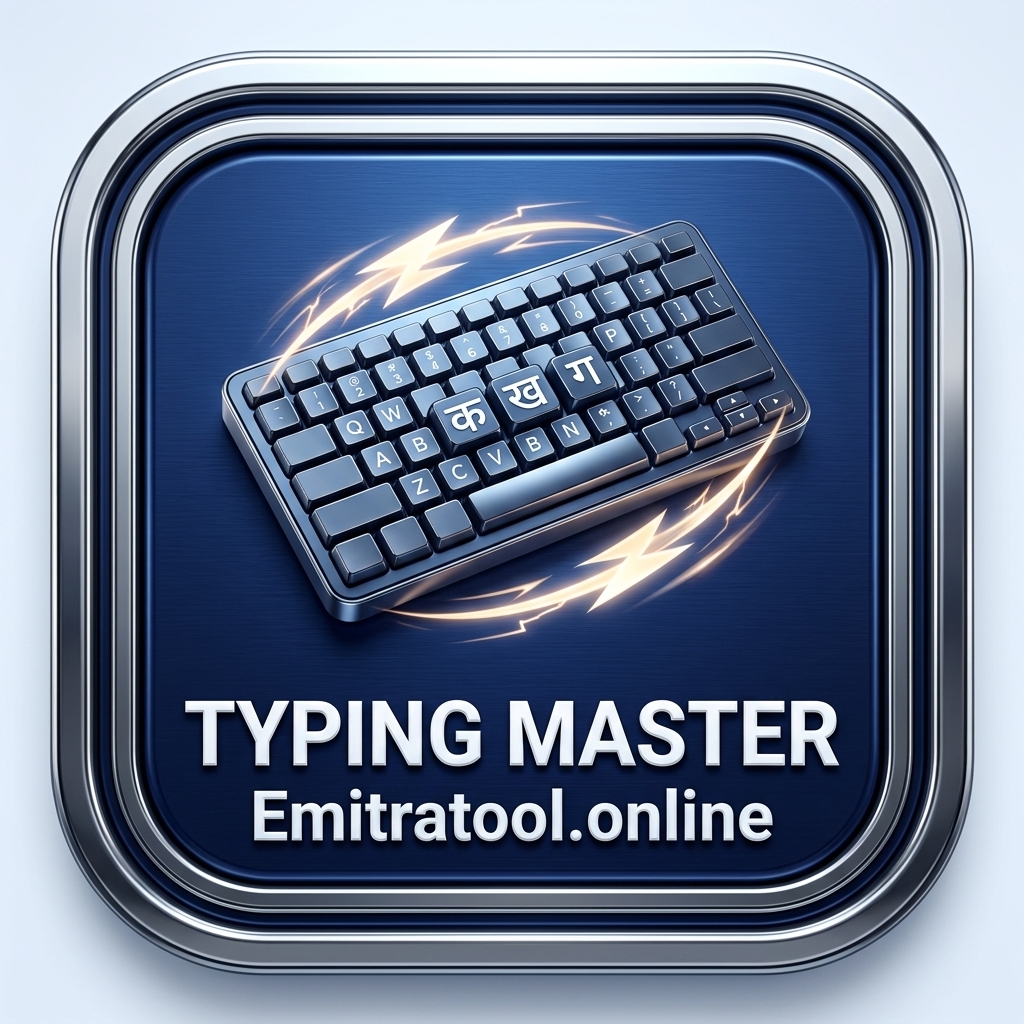 Hindi & English Typing Master